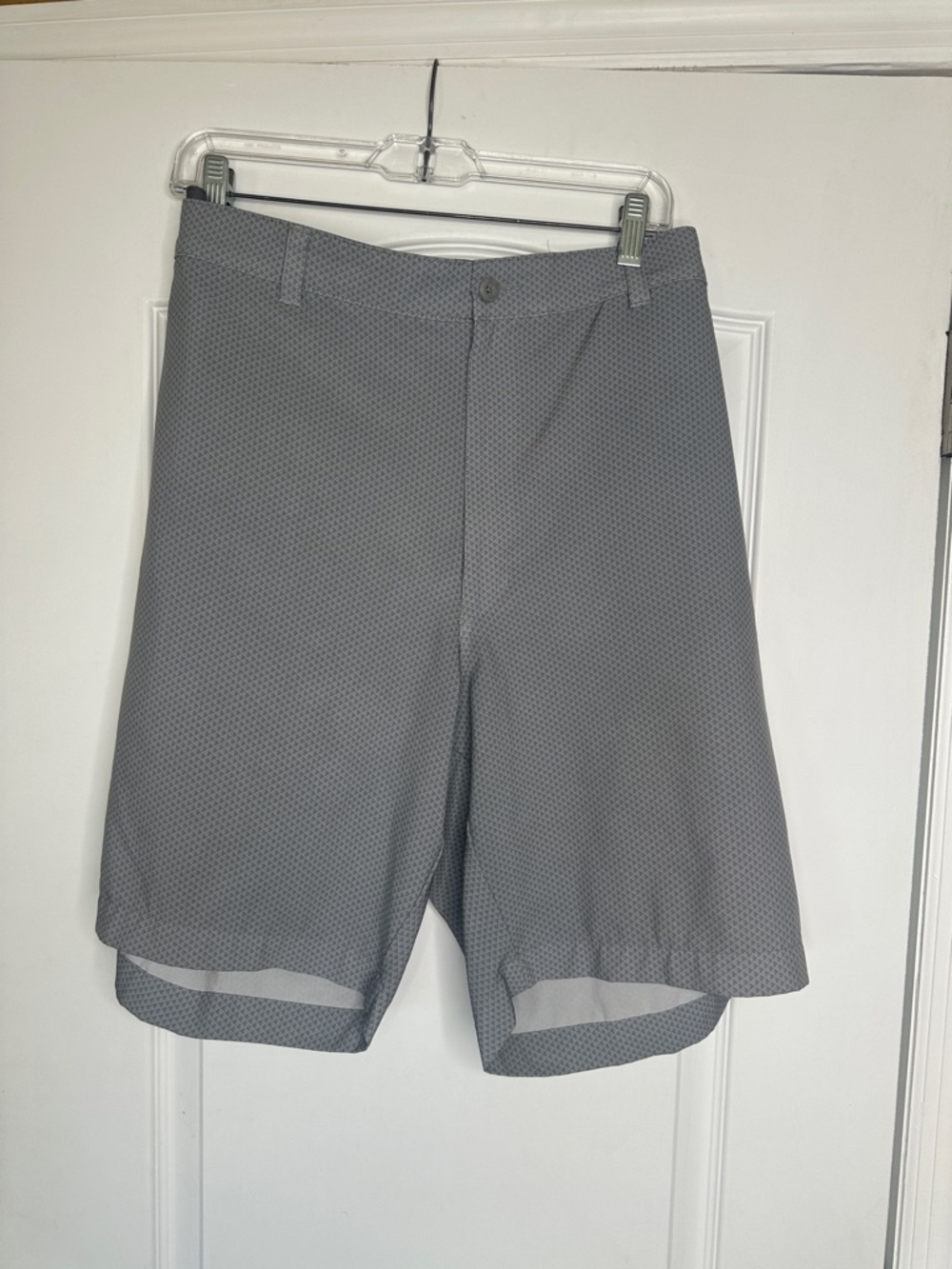 Ben Hogan Mens Performance Golf Shorts With Geometric Print